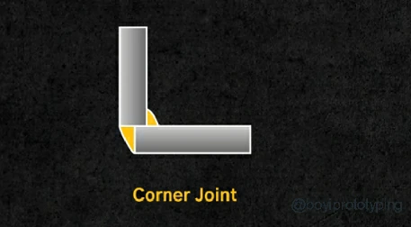 Corner Joint Weld