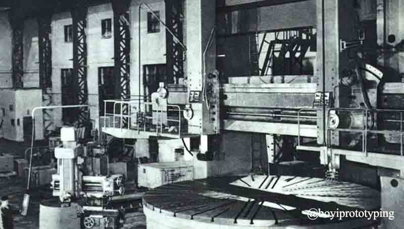 Early CNC machines were backward