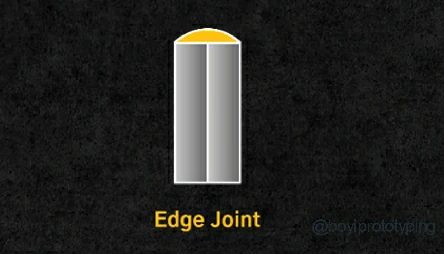 Edge Joint Weld