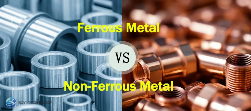 Ferrous and Non-Ferrous Metals