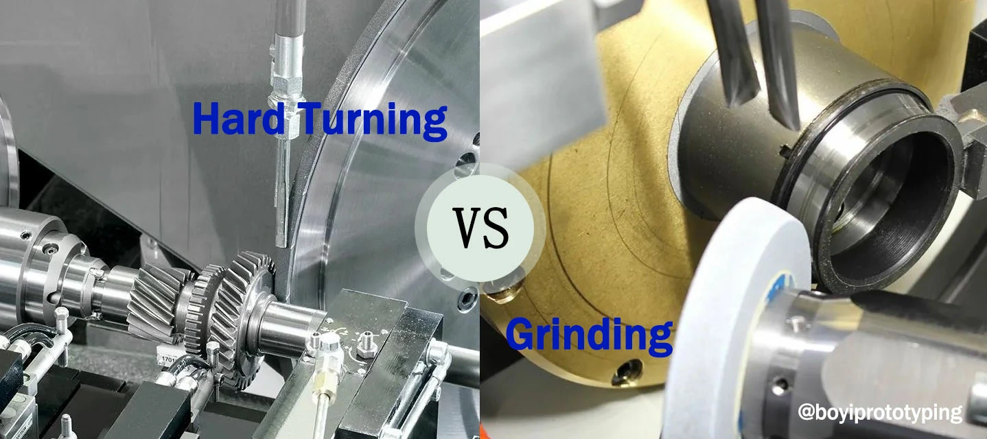 grinding and hard turning