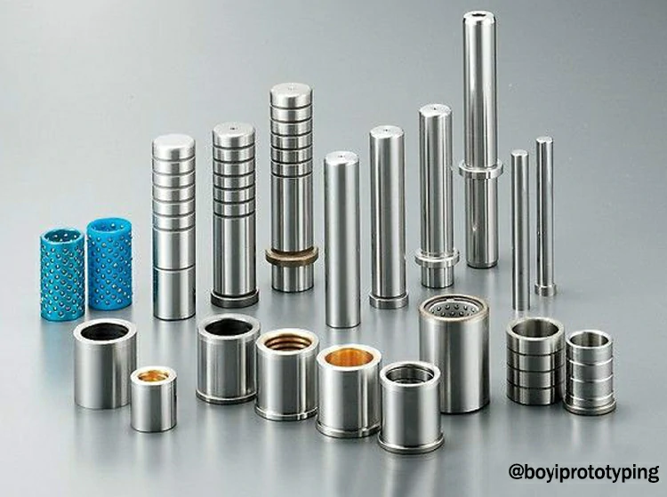 Guide Pins in Injection Molding