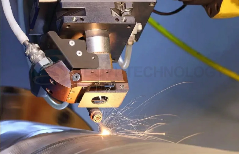 how does laser welding machine work