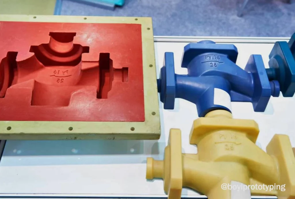 3d printed injection mold