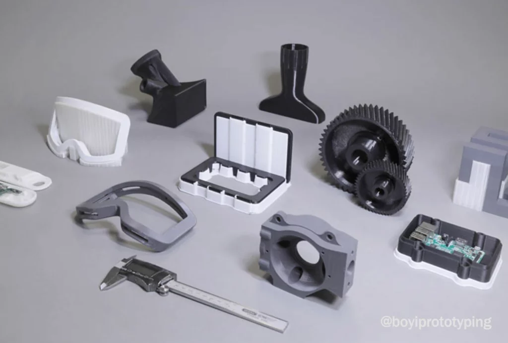 rapid injection molding parts